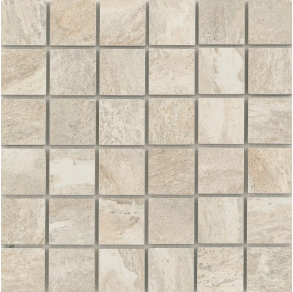Milestone Dust Mosaic - porcelain tile